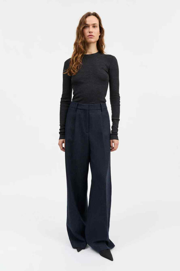 SKALL THOM WOOL TROUSERS