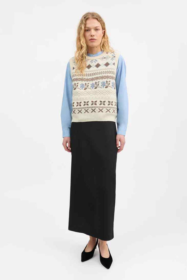 SKALL VERO JACQUARD VEST