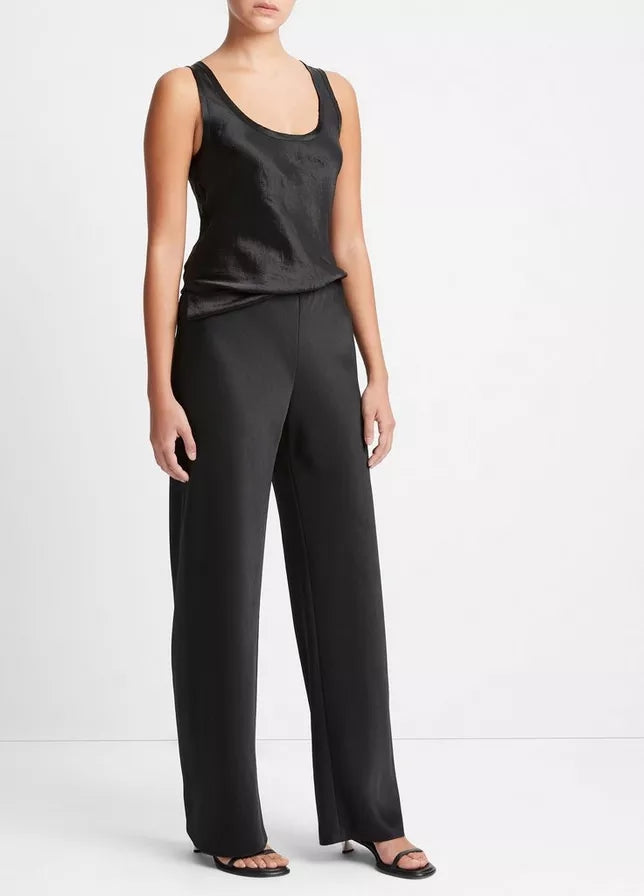 VINCE FLUID BIAS TROUSER