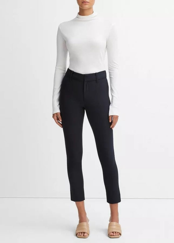 VINCE HIGH RISE CIGARETTE TROUSER