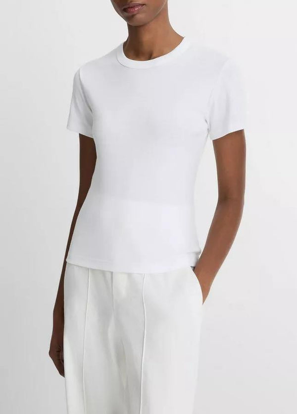 VINCE PIMA 90S COTTON T-SHIRT