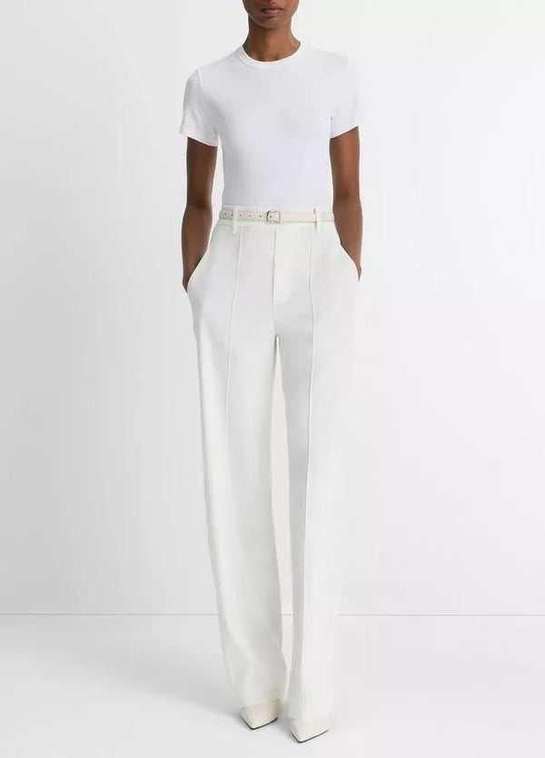 VINCE PIMA 90S COTTON T-SHIRT