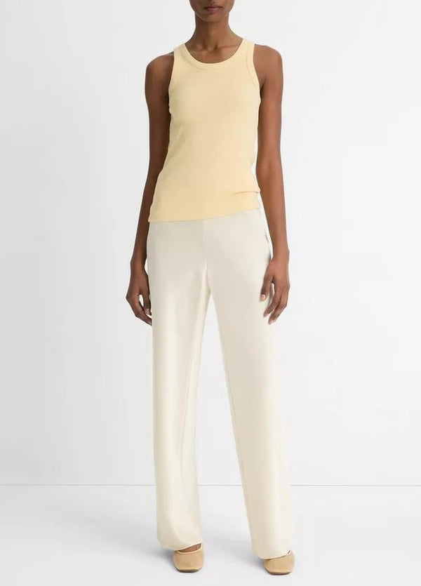 VINCE SCOOP NECK TANK VEST